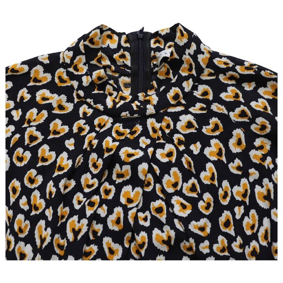 Sandro Animal Print Dress - Small - Picture 5 of 6